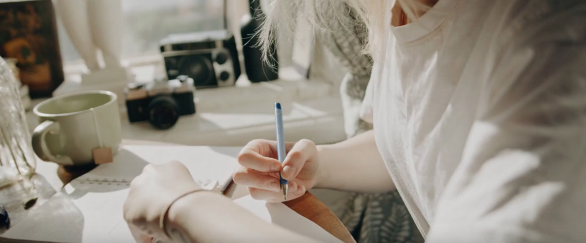 Our story video preview