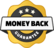 Money back guarantee badge
